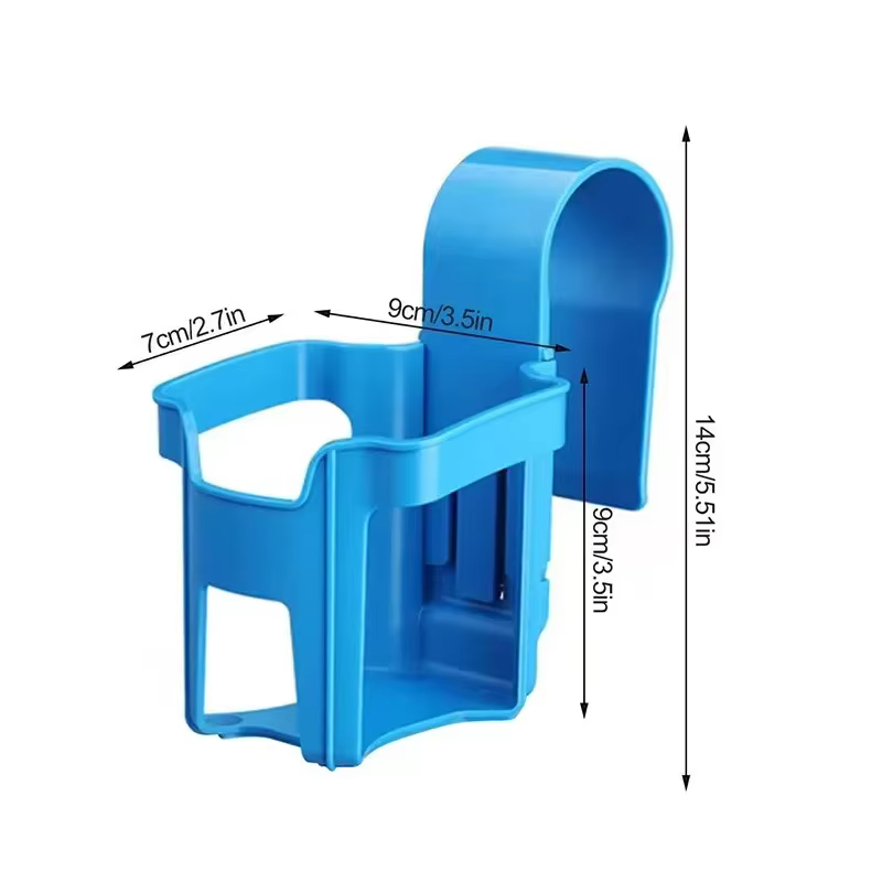 Étagère de piscine multifonctionnelle