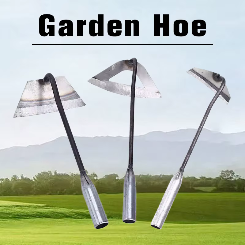Houe creuse durcie, désherbeurs de jardin, permettant d'économiser du travail, désherbage, ameublissement, outils agricoles, râteau de plantation, outils manuels de jardin
