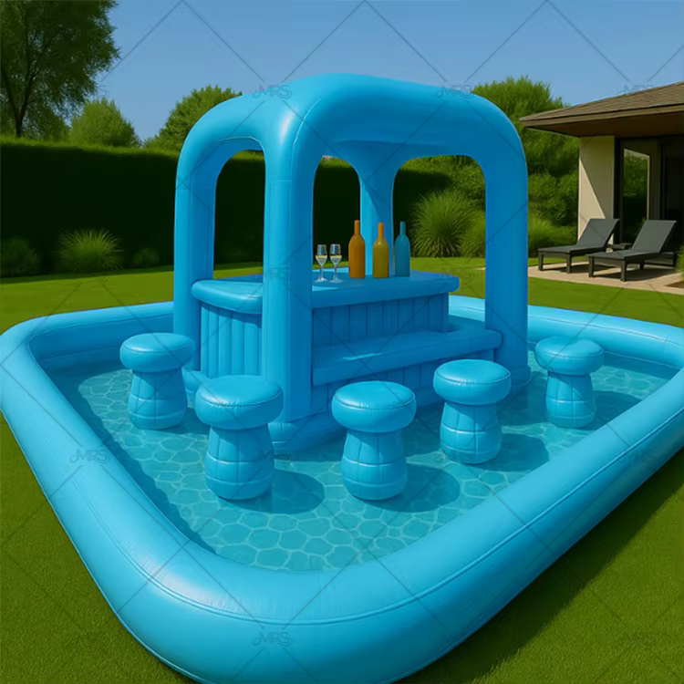 Bar flottant en PVC pour piscine