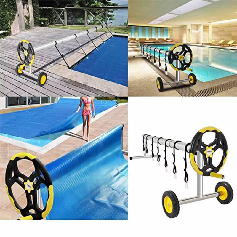 8 sangles de fixation pour couverture de piscine