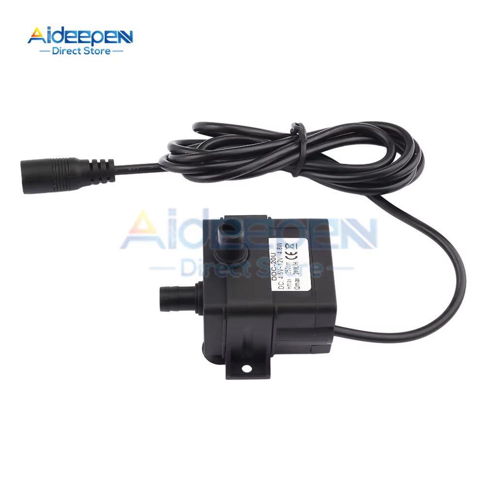 Pompe de circulation submersible pour aquarium et piscine