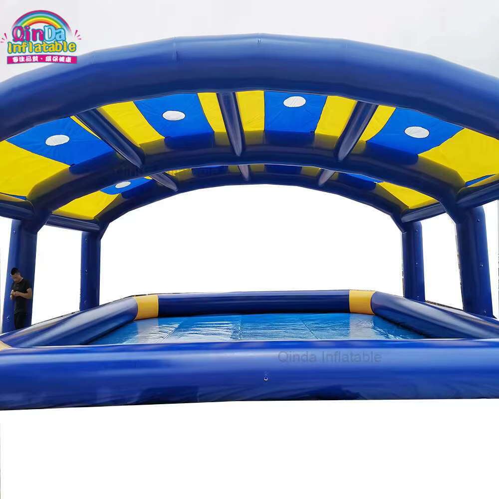Tente gonflable personnalisée de qualité supérieure, couverture de piscine