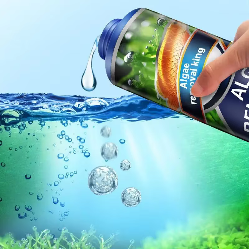 Dissolvant d'algues aquatiques pour aquarium