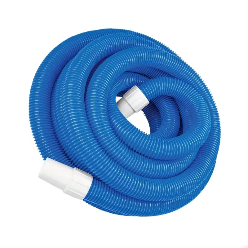 Tuyau piscine 29.5 pieds avec accessoires rotatifs pour nettoyage complet