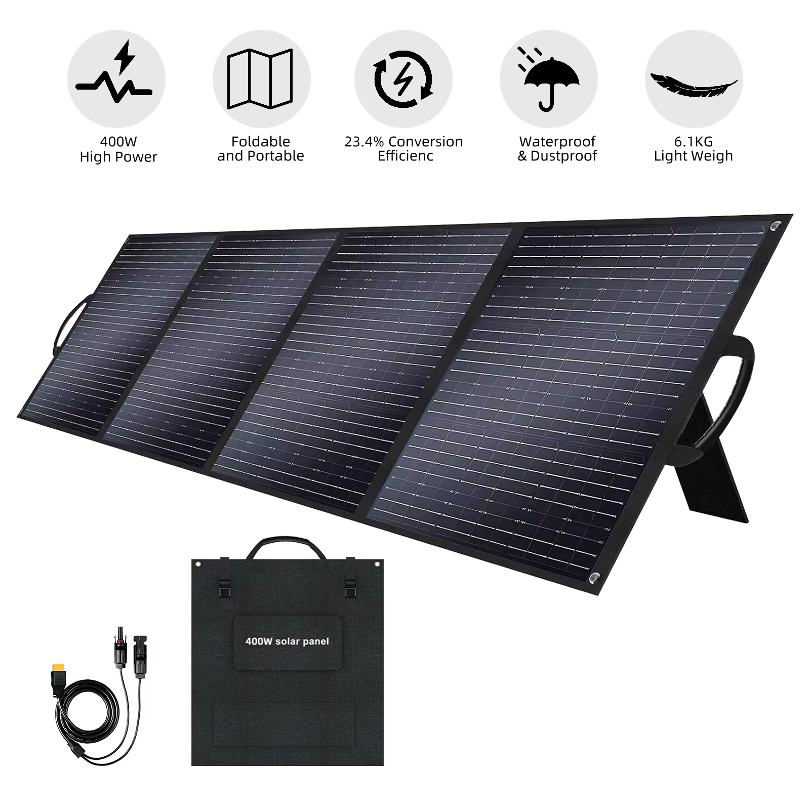 Les panneaux solaires fournissent une énergie propre pour les maisons et les industries