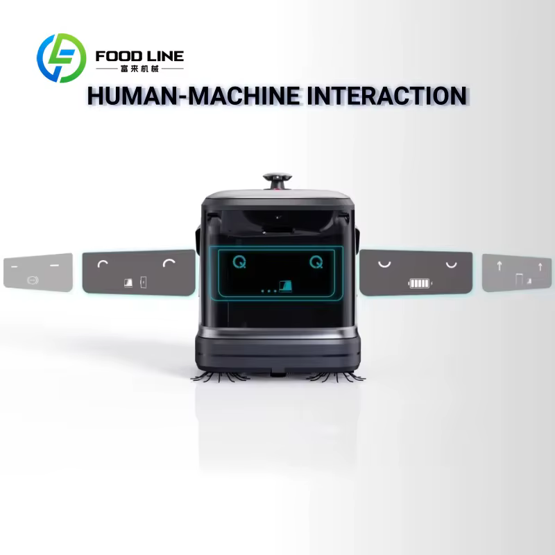Robot de nettoyage de sols personnalisé, balayeur, aspirateur, grand réservoir d'eau, large largeur de travail, pour l'entretien des ateliers de production