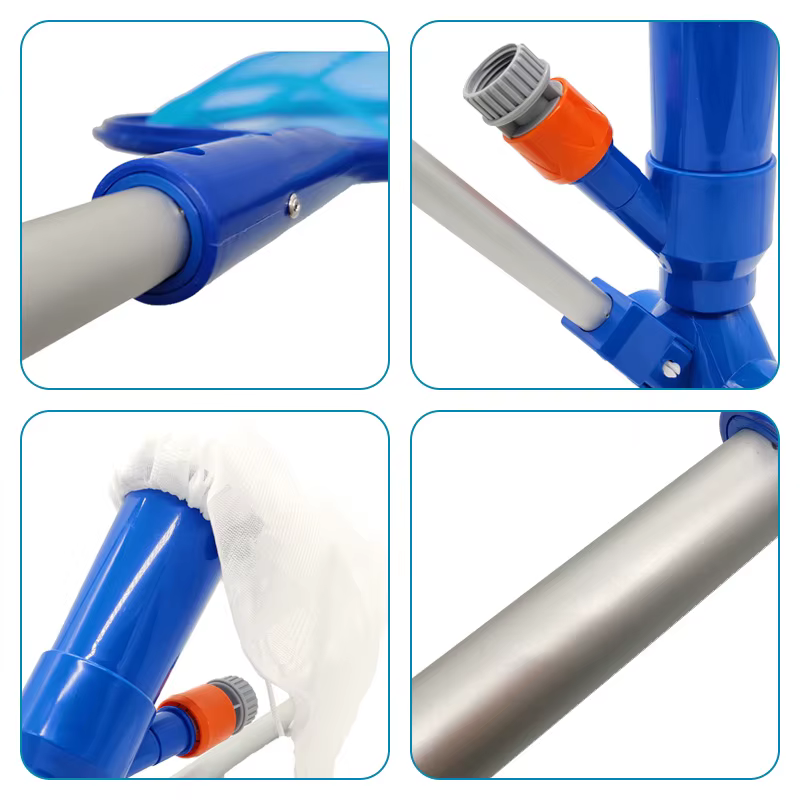 Kit d'aspirateur de piscine
