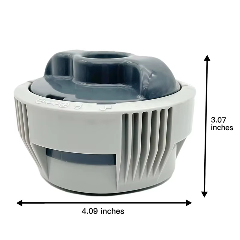 Système de distribution de chlore pour piscine P05345 P03821