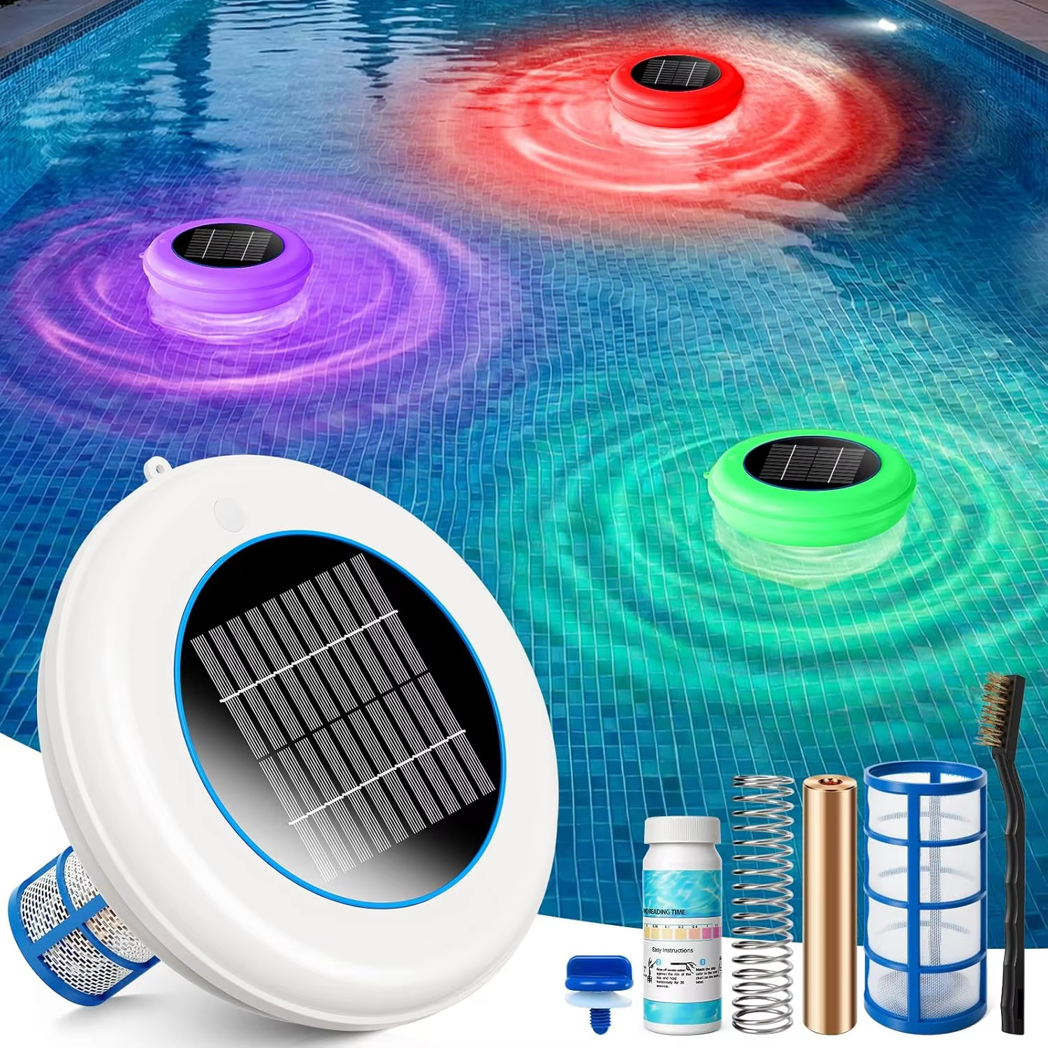 Purificateur d'eau solaire