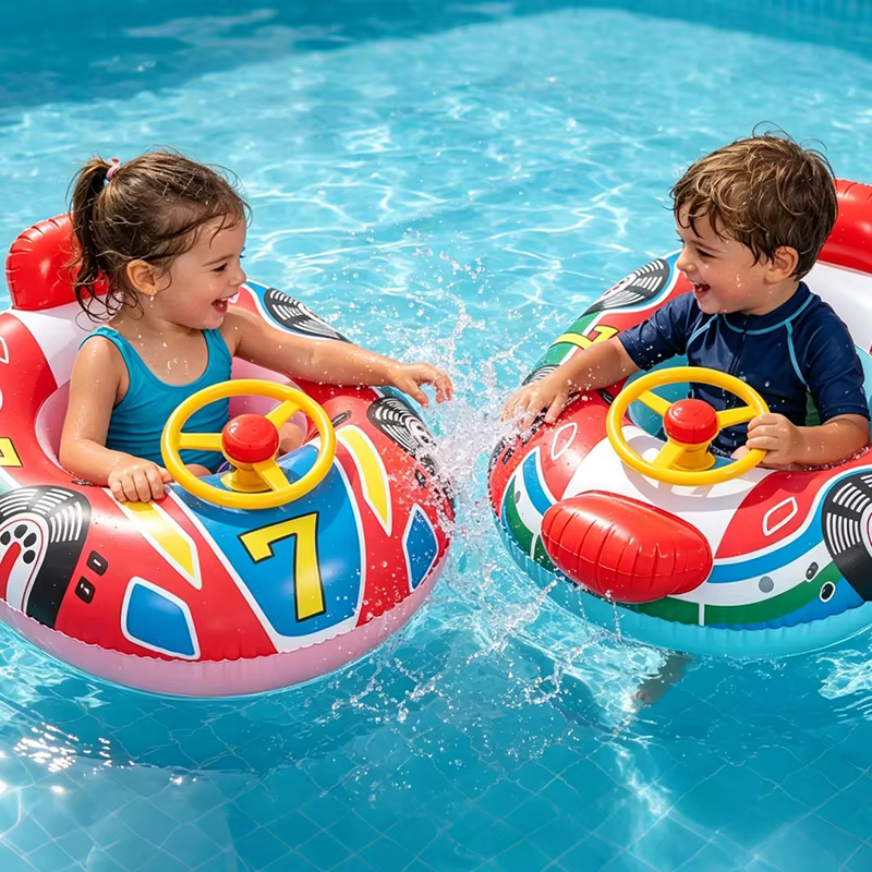 1 Ensemble de flotteurs gonflables pour bébé et enfant