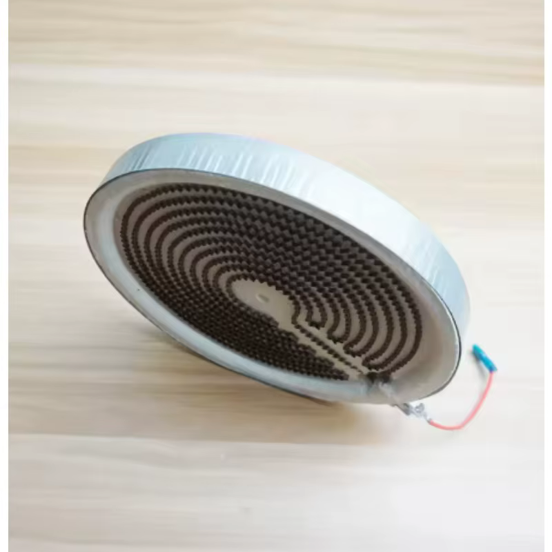 Élément chauffant radiant pour cuisinière électrique, 2000W, 20cm, plaque chauffante en céramique, remplacement de plaque chauffante en céramique, 1 pièce