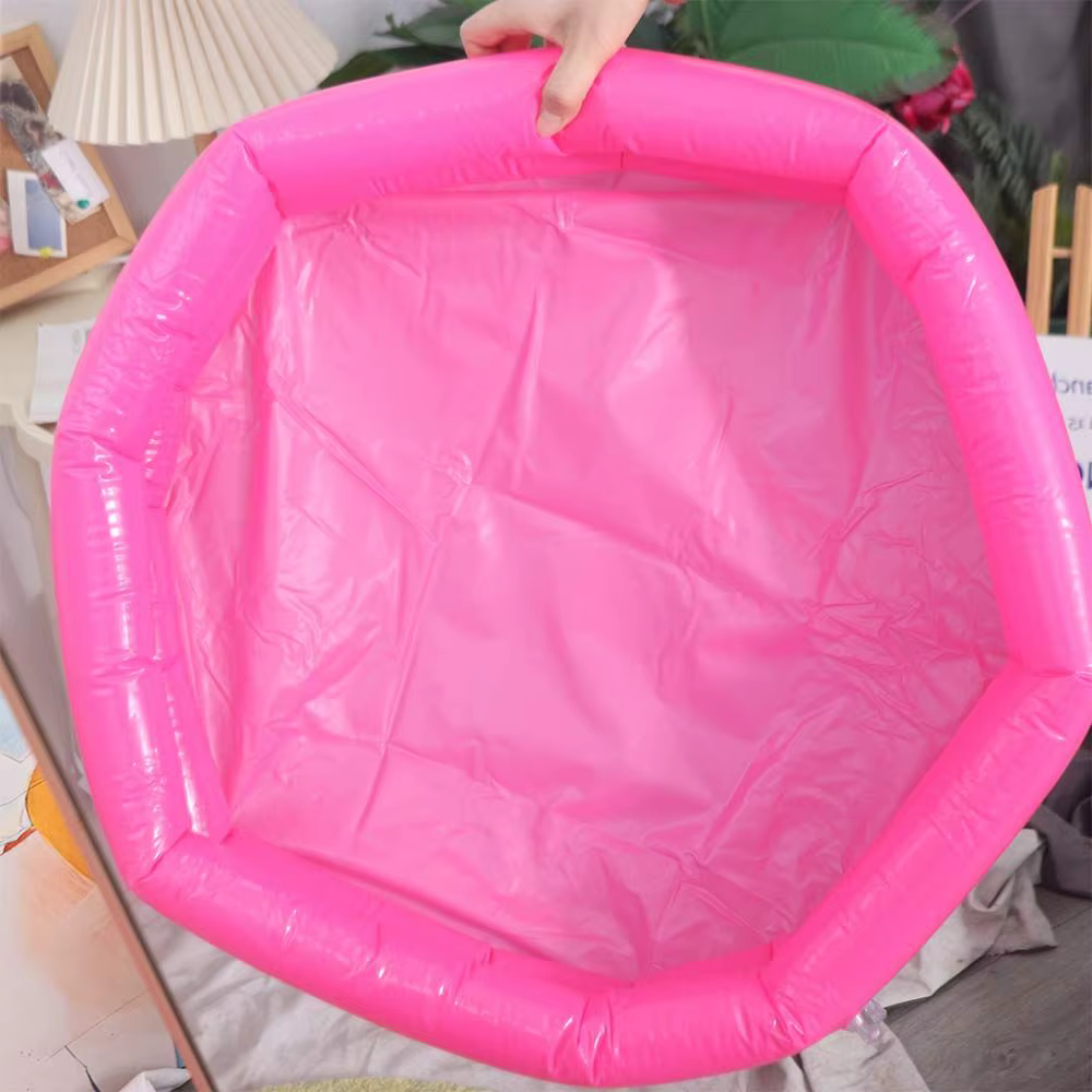 Piscine gonflable d'été Portable 60cm PVC bébé