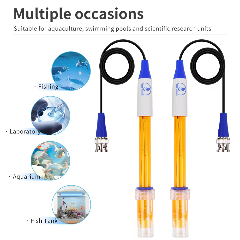 Sonde d'électrode ORP pour aquarium et piscine