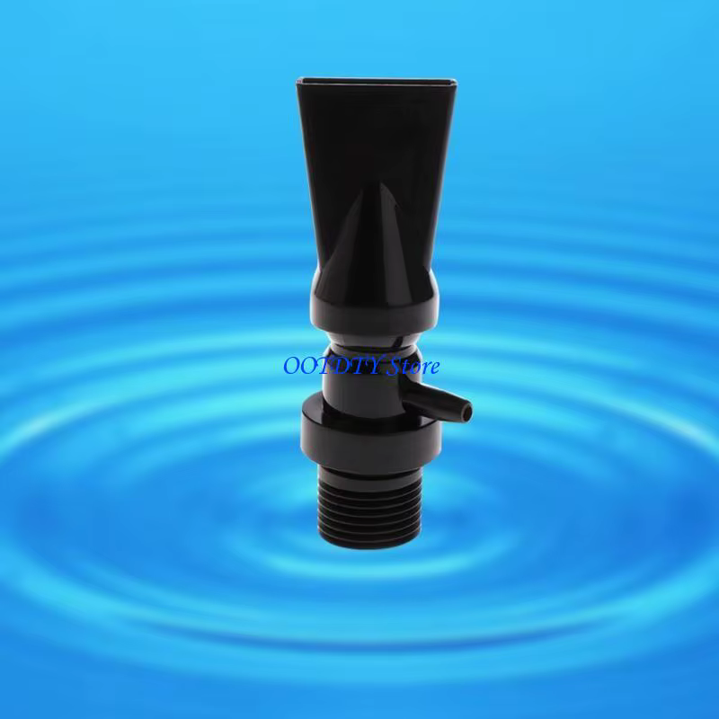 Connecteur tuyau sortie en plastique 367A