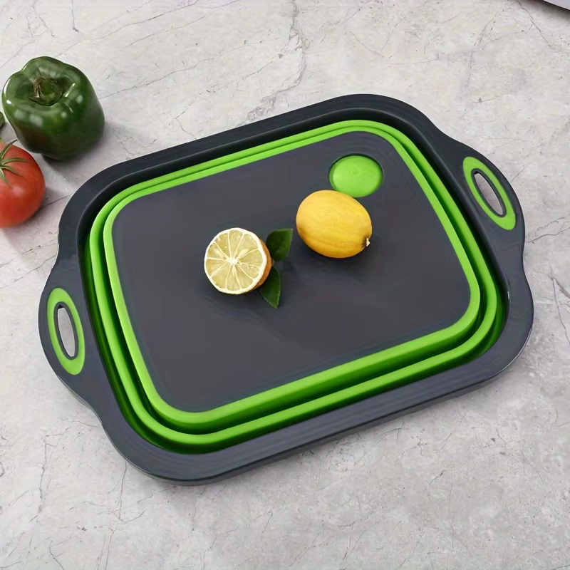 Bassin portable 2-en-1 : gain de place