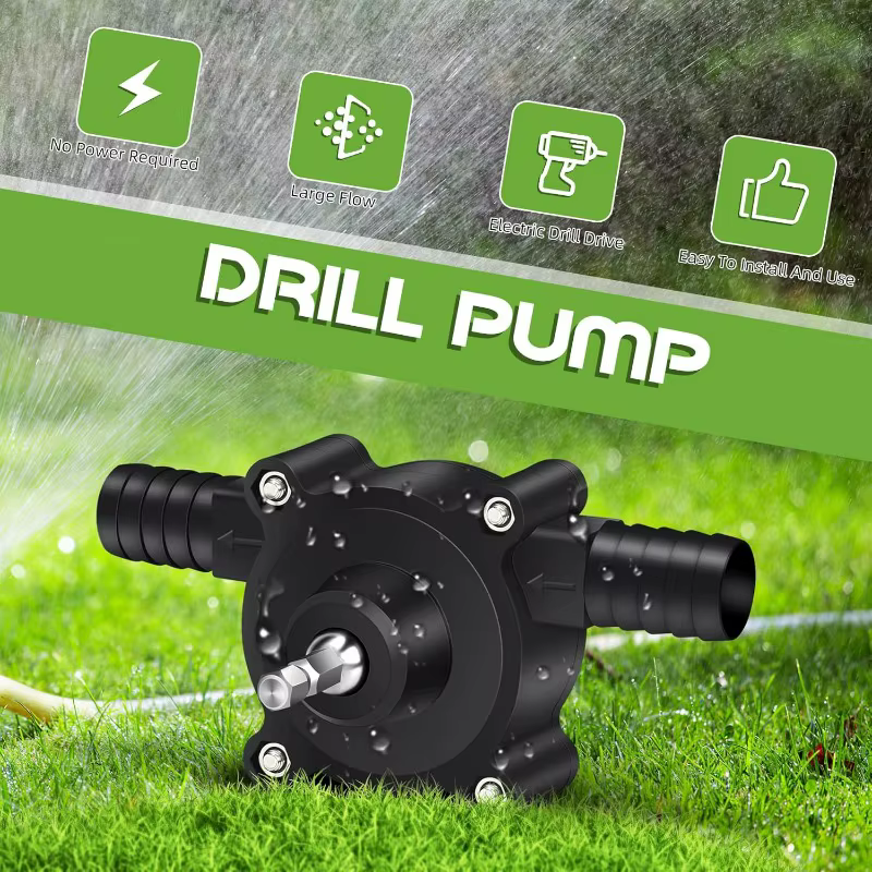 Pompe de forage Portable 120W-650W