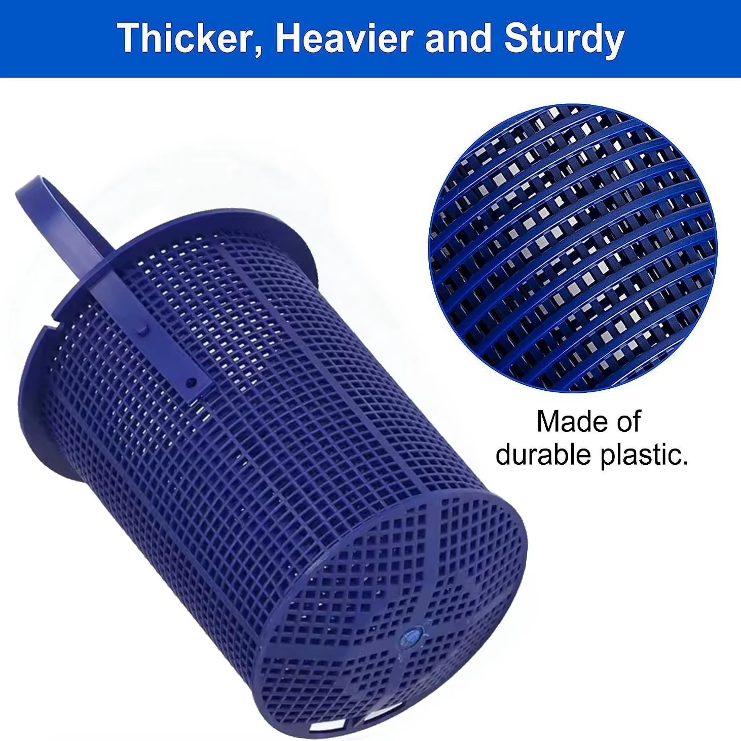 Panier de skimmer de piscine 355318