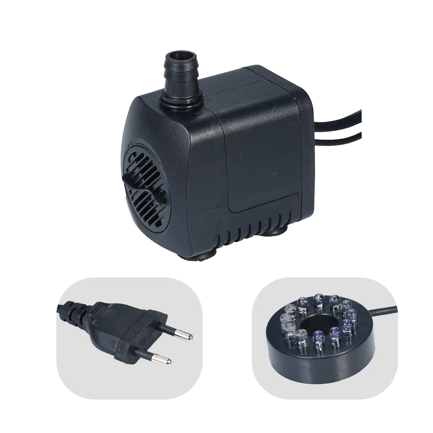 Pompe Submersible à lumière LED 800L/H