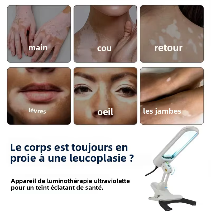 Prix d'usine, laser excimer UVB LED 311 Nm, photothérapie, laser excimer pour le traitement du psoriasis, lampe UVB 311 Nm pour le traitement du vitiligo