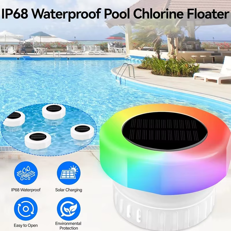 Ioniseur de piscine à énergie solaire
