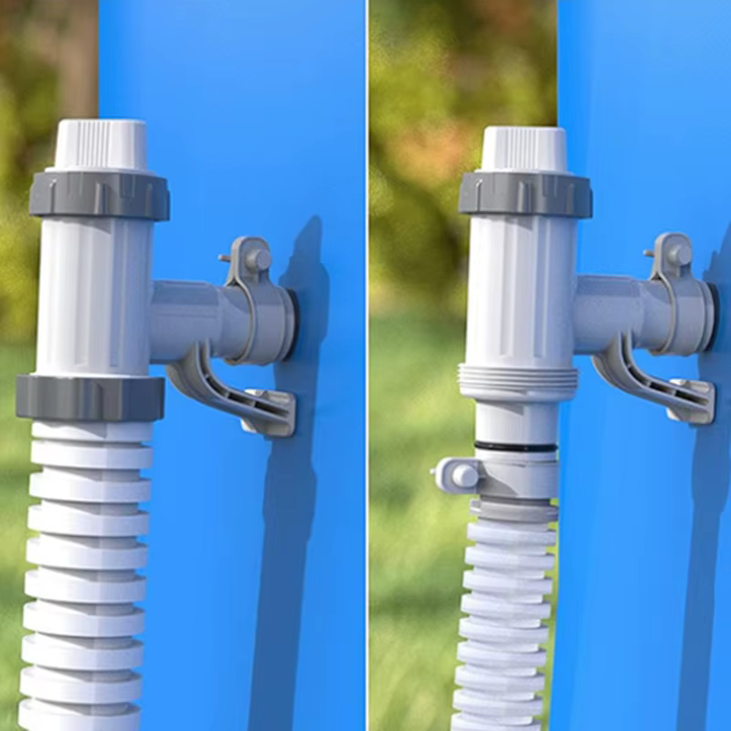 Adaptateur de tuyau de piscine