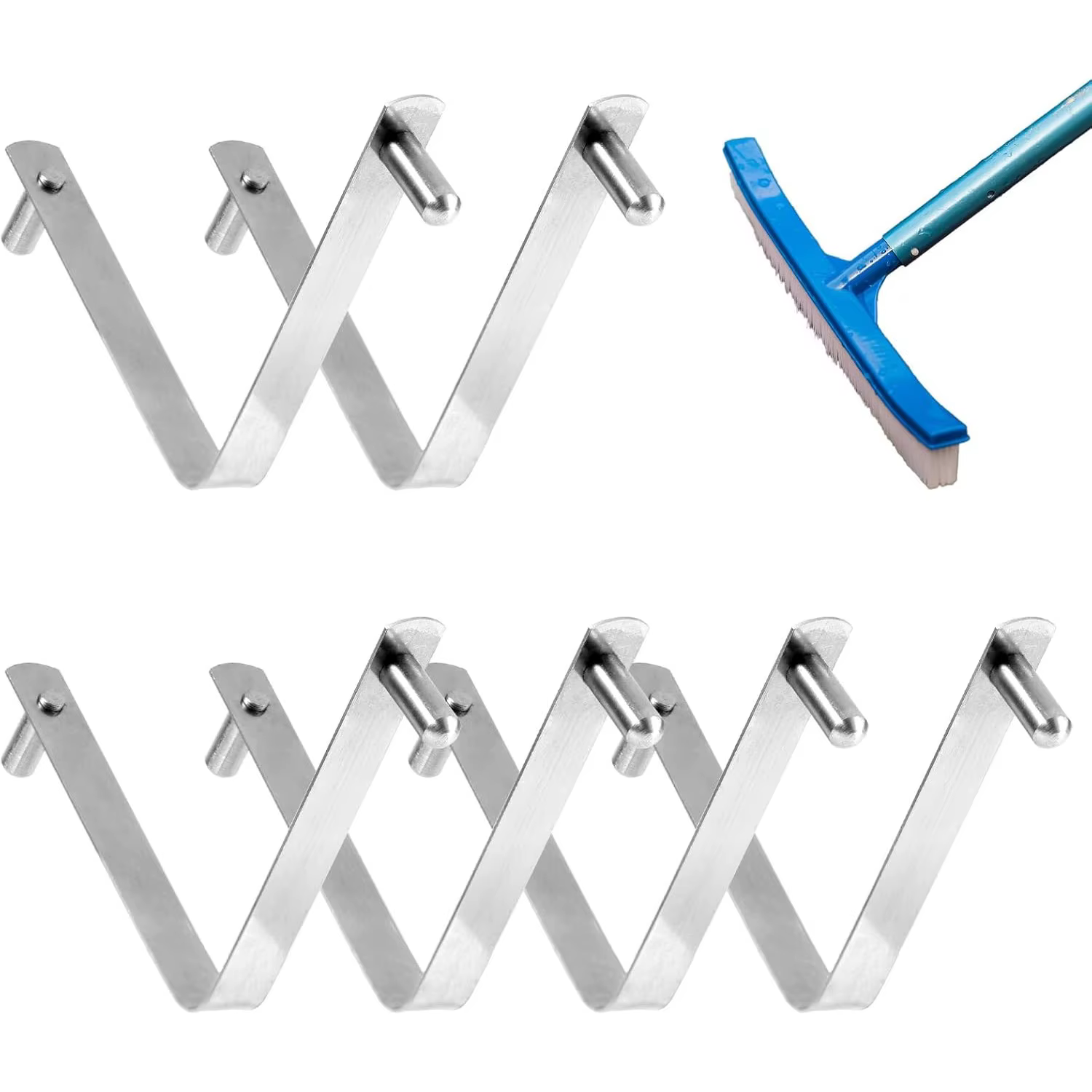 Clips pour poteaux de piscine
