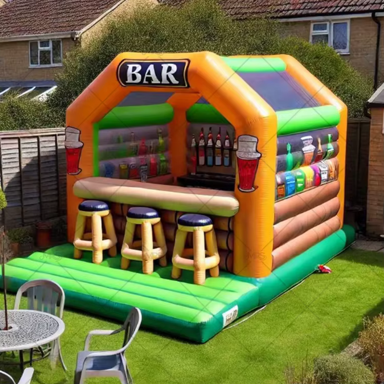Bar flottant en PVC pour piscine