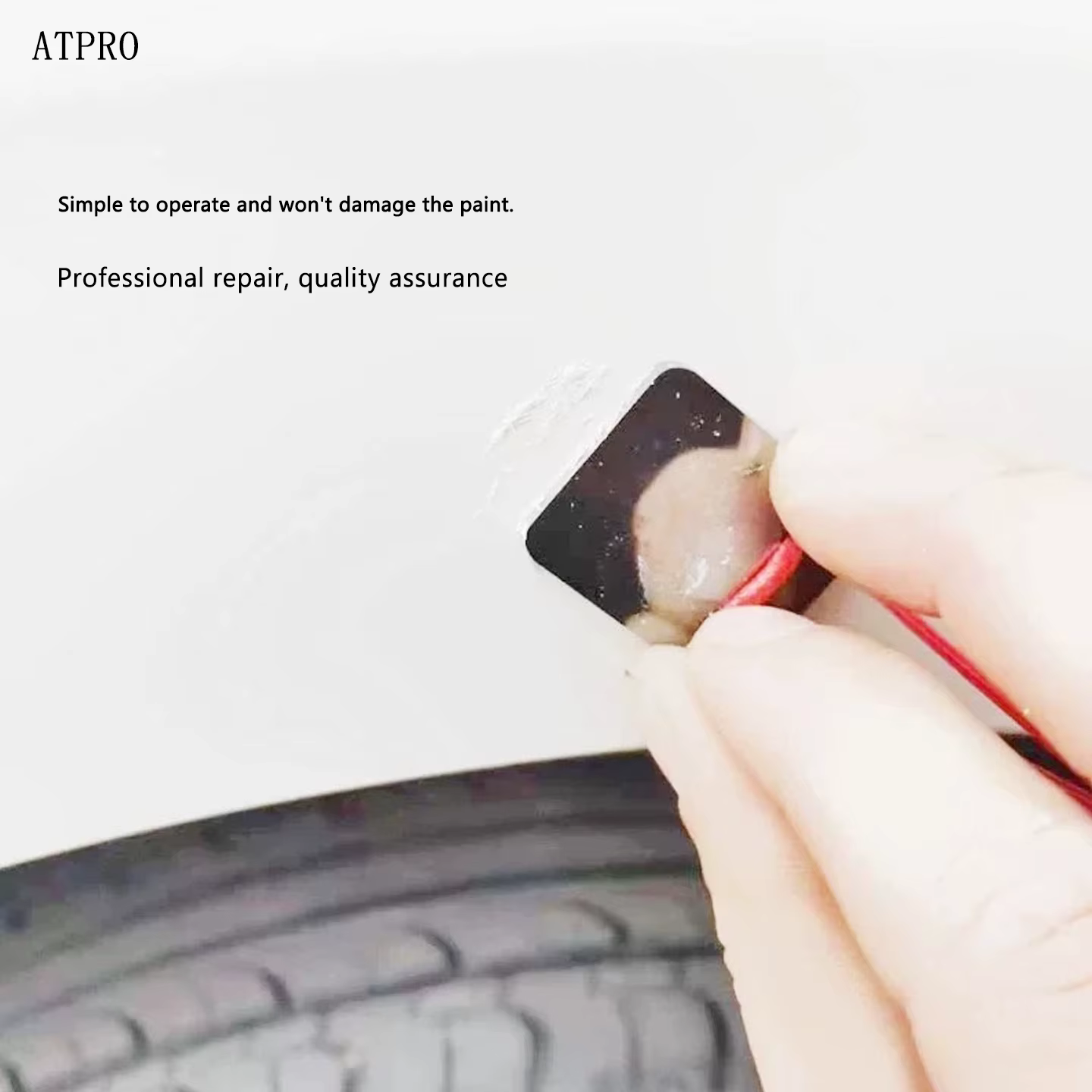 Grattoir de réparation de Point de polissage, traitement de Surface Super dure en acier au tungstène pour éliminer les taches affaissées, peinture en aérosol pour voiture