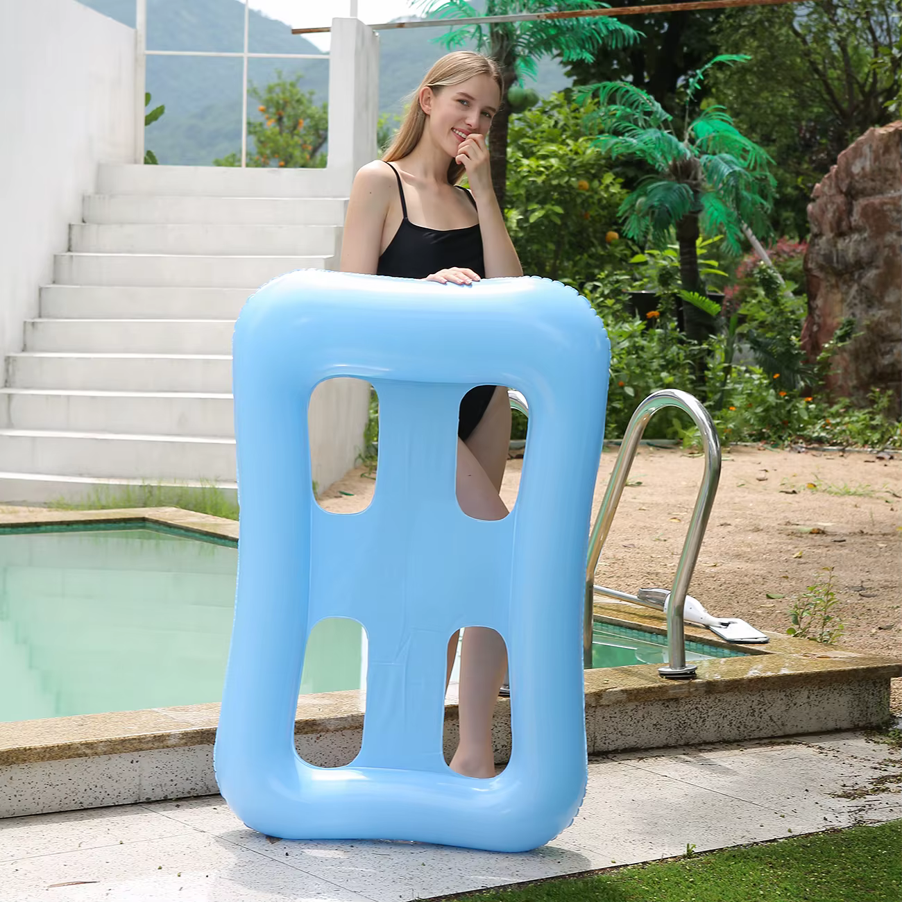 Hamac gonflable pour piscine