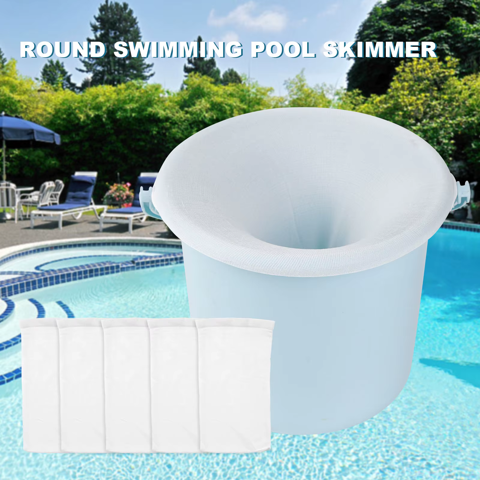 5-100 pièces Chaussettes de skimmer pour piscine