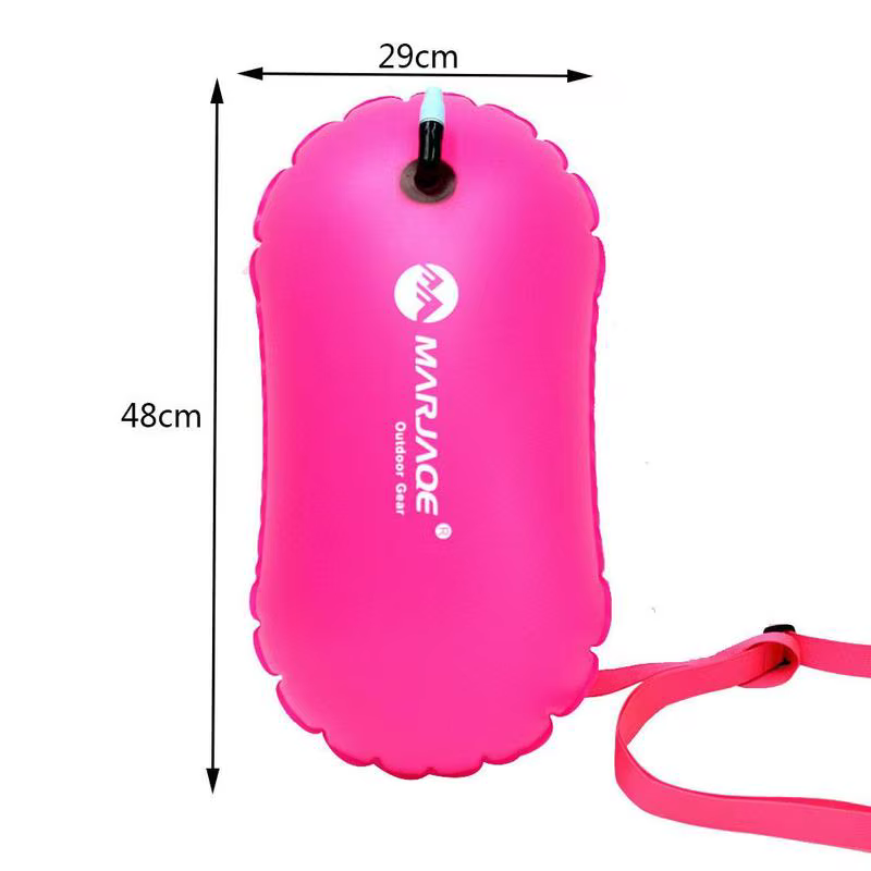 Bouée de natation gonflable en PVC