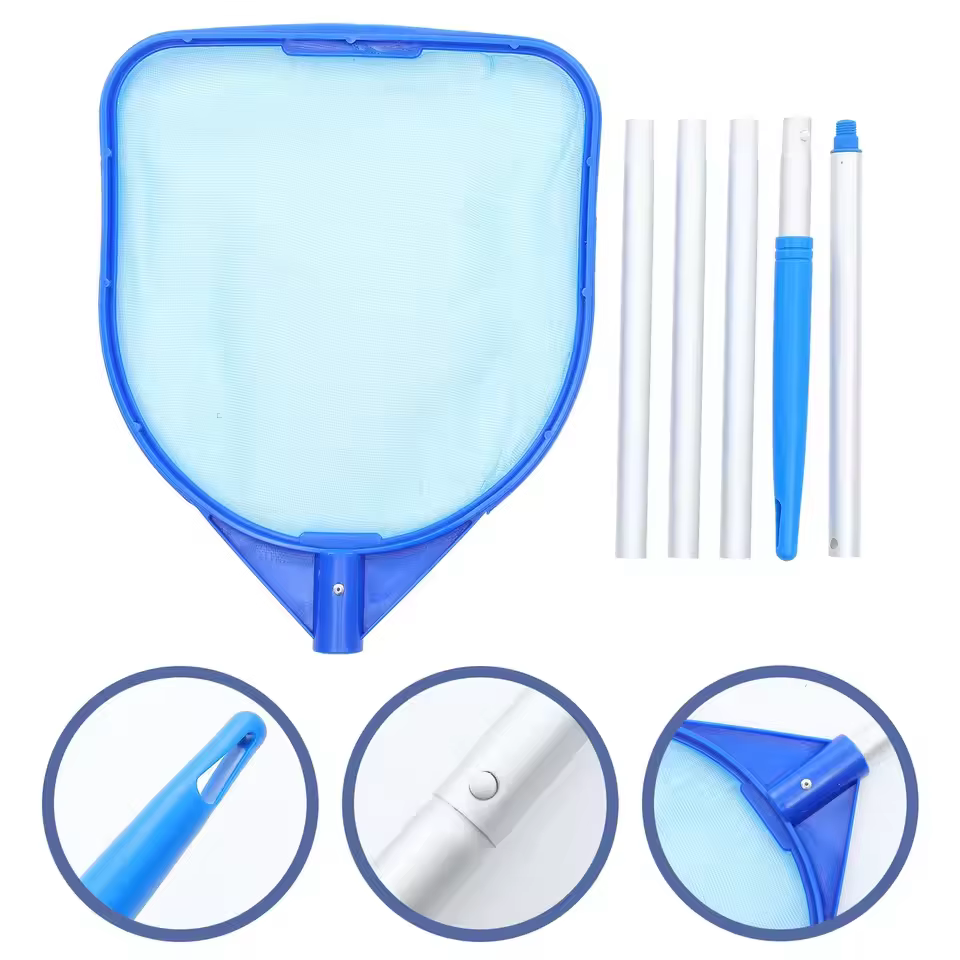 Nettoyeur de piscine portable à main