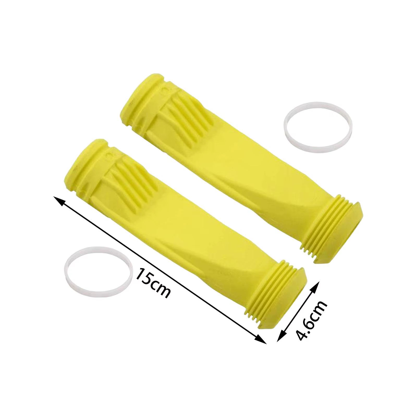 Nettoyeur de piscine 2 pièces
