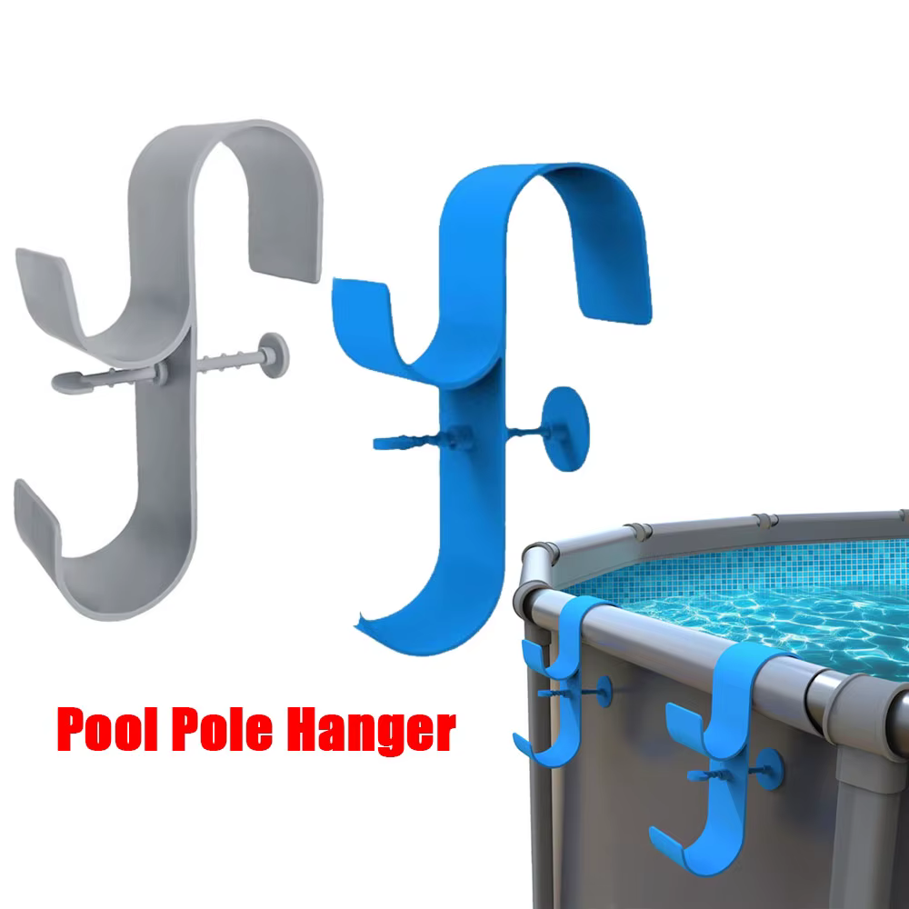 Support de tuyau de piscine réglable