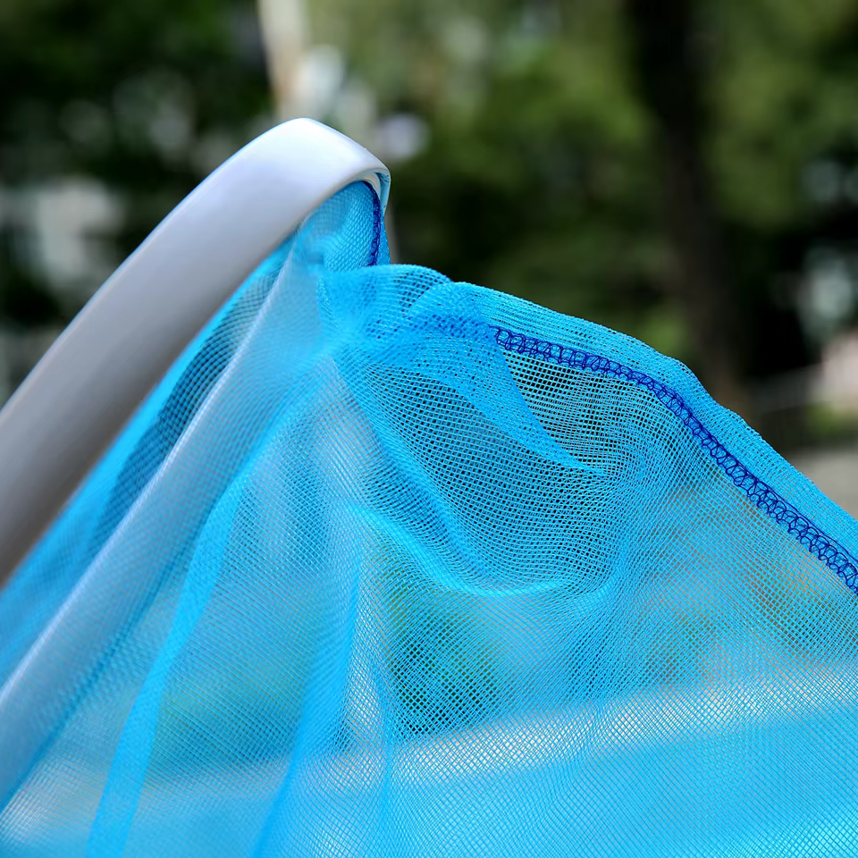 Filet de Piscine à Mailles pour Nettoyage du Cuir oral elu, Outil de Spa