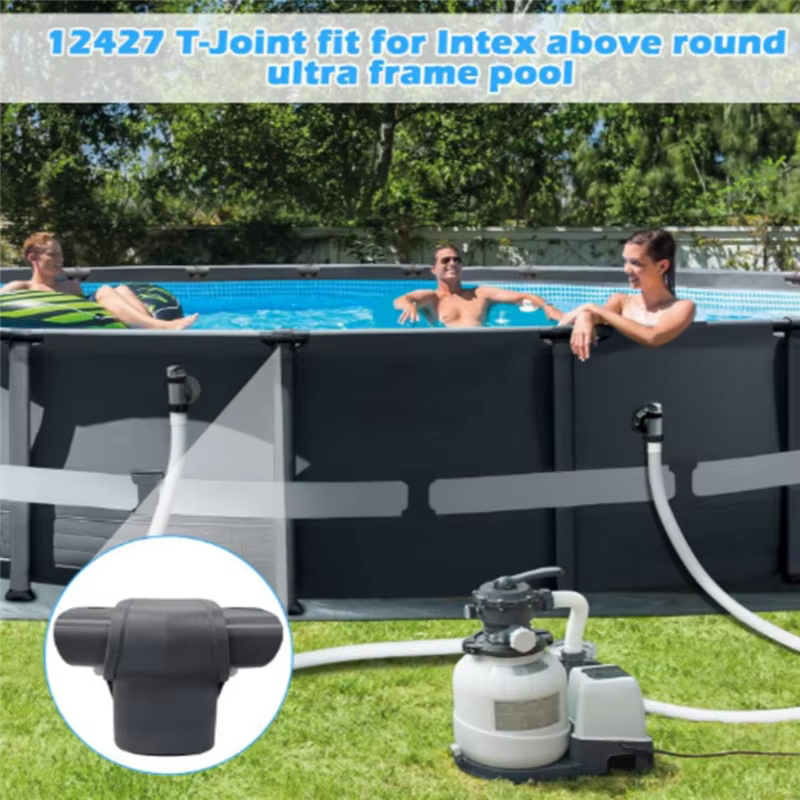 Joint en T 12427 pour piscines Intex Ultra Frame