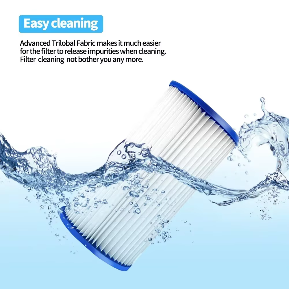 Filtre de piscine pour Intex