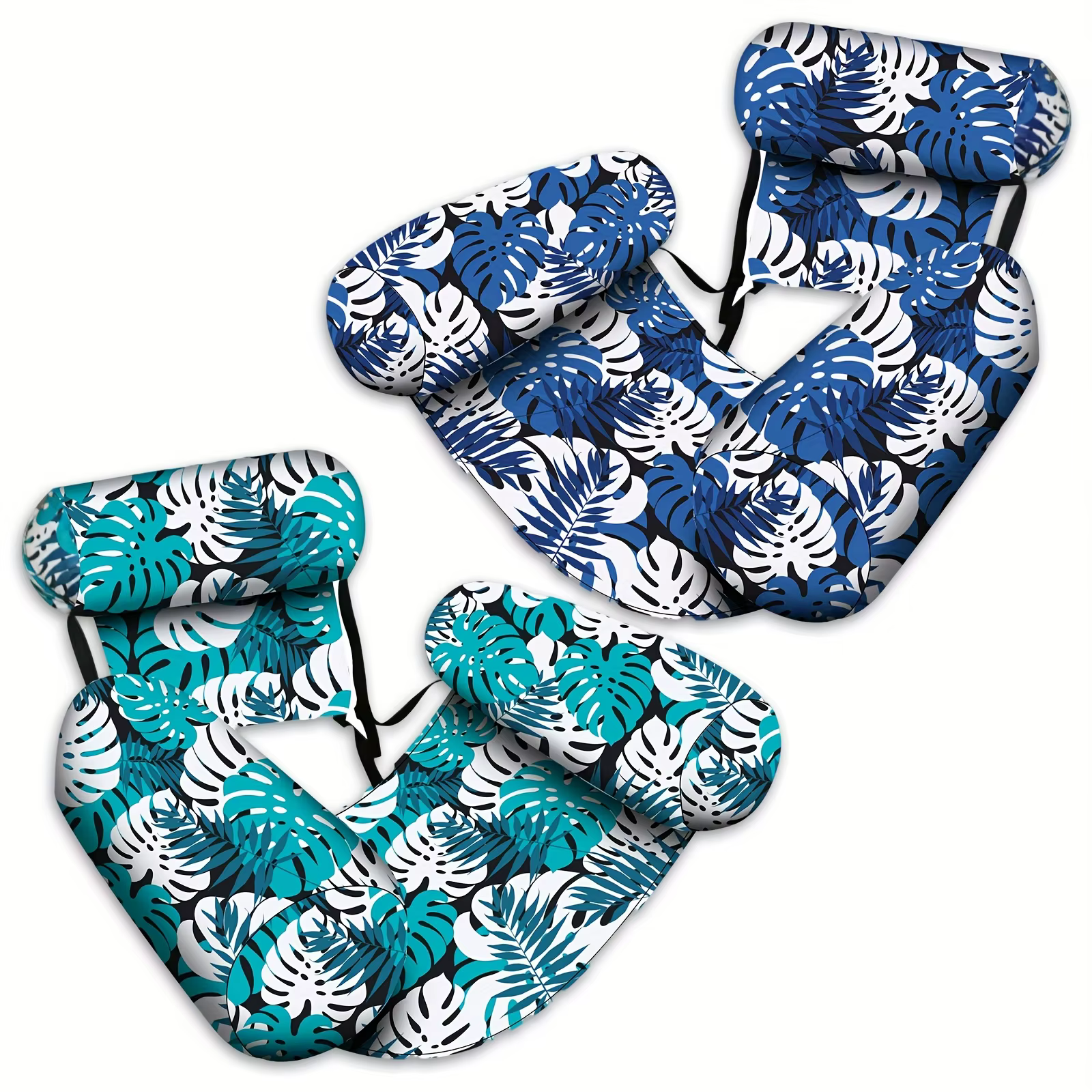 Chaise longue de piscine gonflable