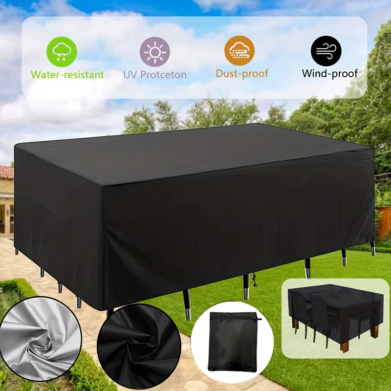 Housse de protection pour meubles de jardin et de patio