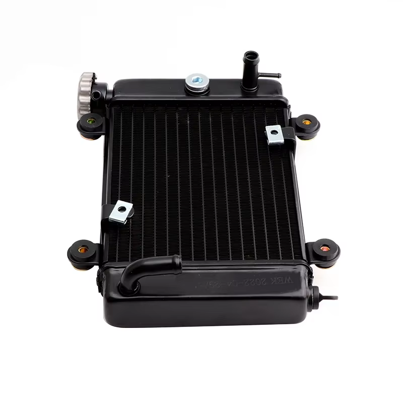 Radiateur de système de refroidissement de moto de haute qualité pour refroidisseur de moteur 150cc 200cc 250cc
