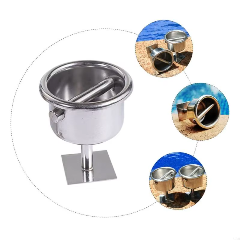 Alignement en acier inoxydable renforcé pour l'alignement ligne du flotteur piscine stabilité A2ub