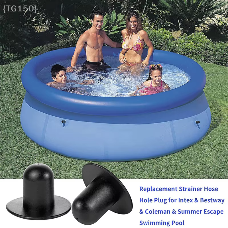 Bouchon de vidange de piscine 1 pièce