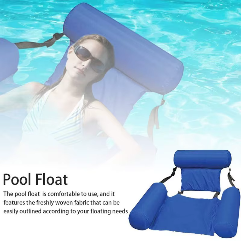 ZHUOHUA 1 Pack Chaise Flottante Gonflable pour Adulte