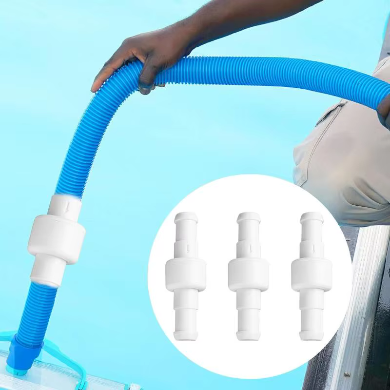 Kit de raccordement de tuyau de piscine efficace