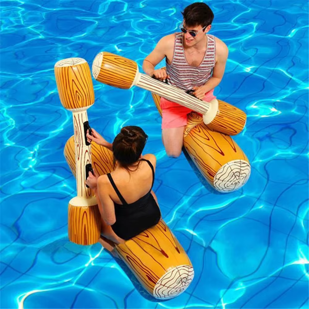 Bouée gonflable, siège de piscine