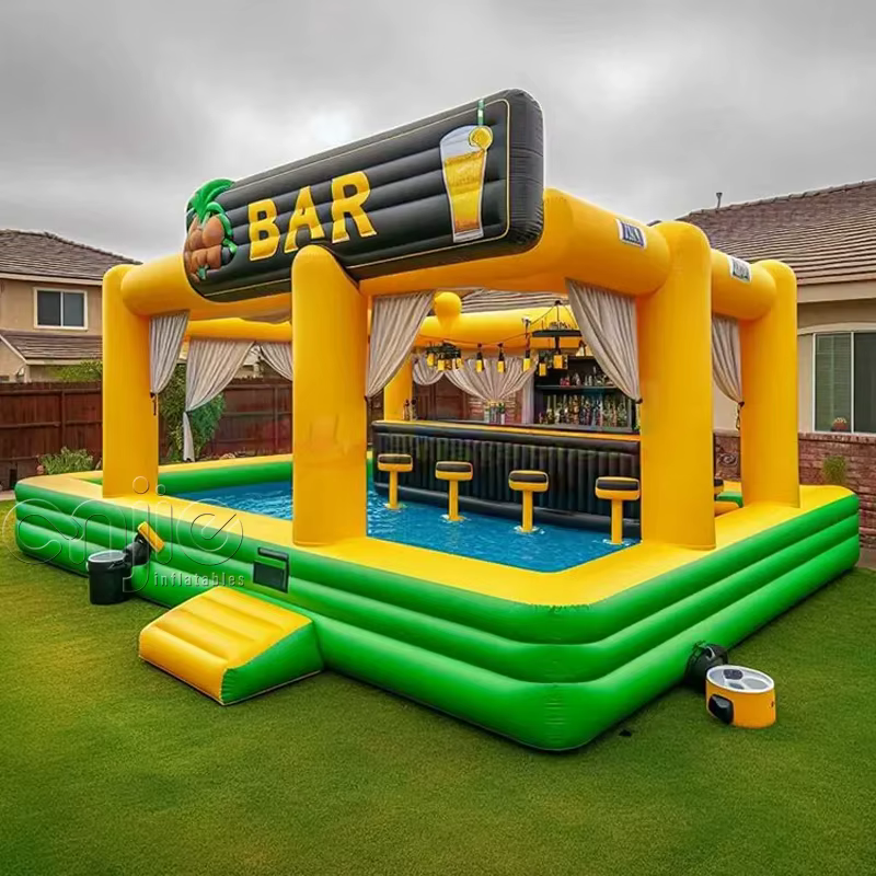 Bar flottant pour piscine