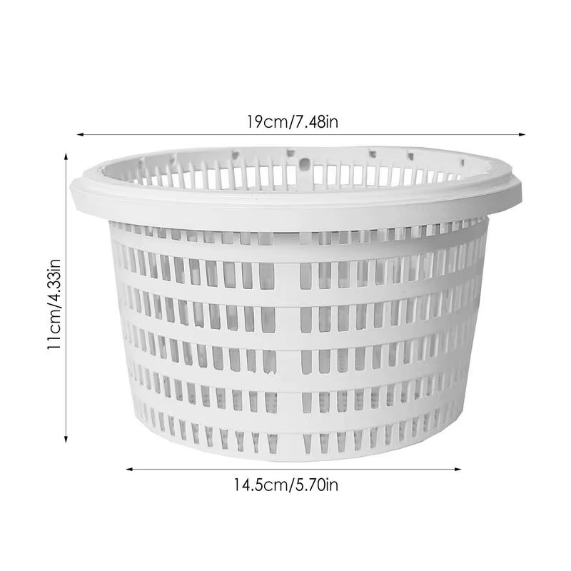 Panier d'écumoire de piscine de 19cm