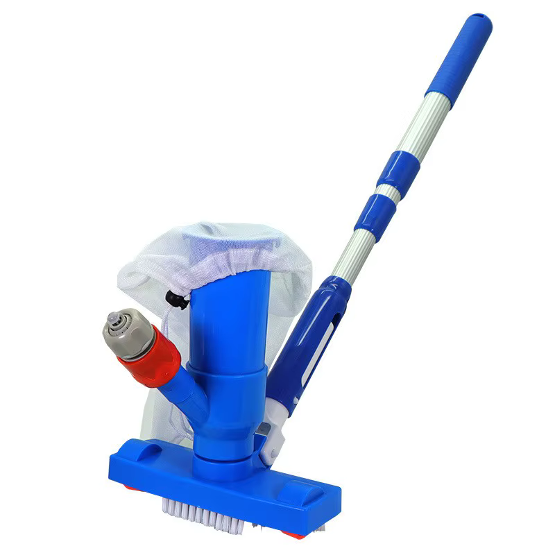 Aspirateur de piscine subaquatique portable 40 pouces avec brosse