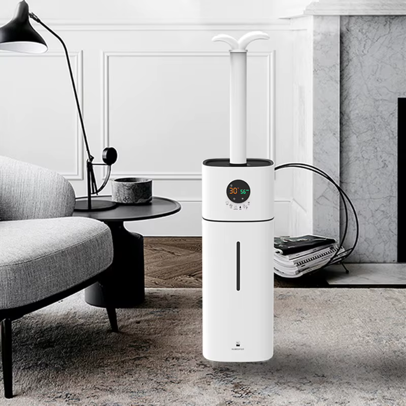 RapFog-Humidificateur industriel commercial, Stérilisateur de tabac durci, Grand appareil pour la conservation de la fraîcheur des fruits et du tabac, Supermarché