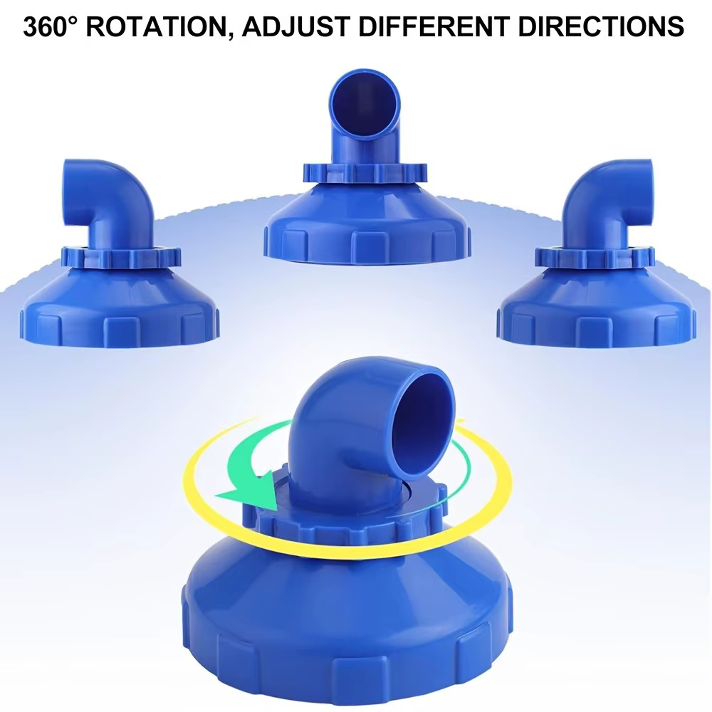 Buse de jet pour piscine 360 ° Buse d'entrée rotative pour piscine
